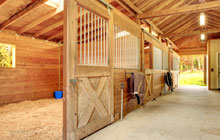 Foul Mile stable construction leads